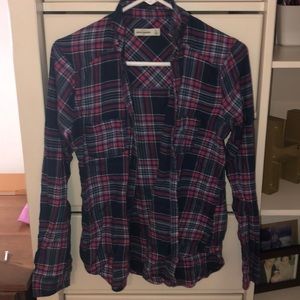 Abercrombie Kids Flannel